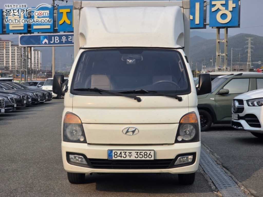 현대 포터2 1톤 표준탑 - 중고 트럭 매물 이미지