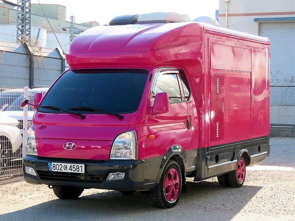 Hyundai Porter Super Cab/ Long Wheelbase Smart 3