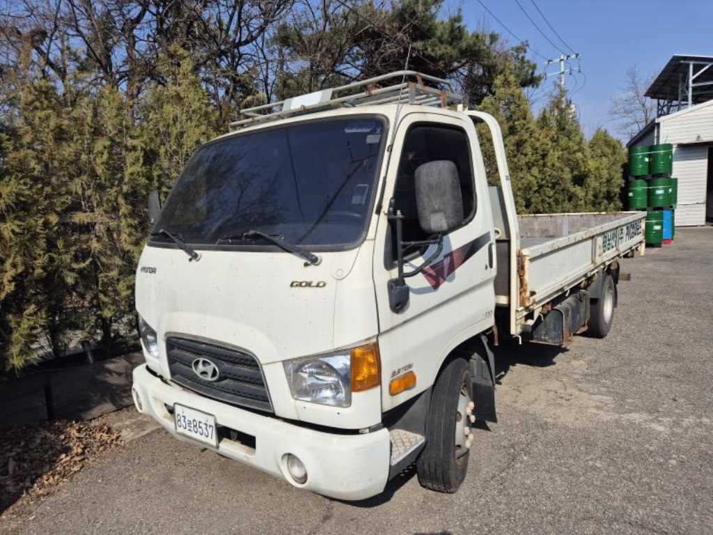 현대 이마이티 3.5톤 카고 일반캡 - 중고 트럭 매물 이미지