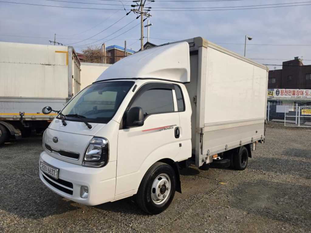 기아 봉고3 1.2톤 윙바디 - 중고 트럭 매물 이미지