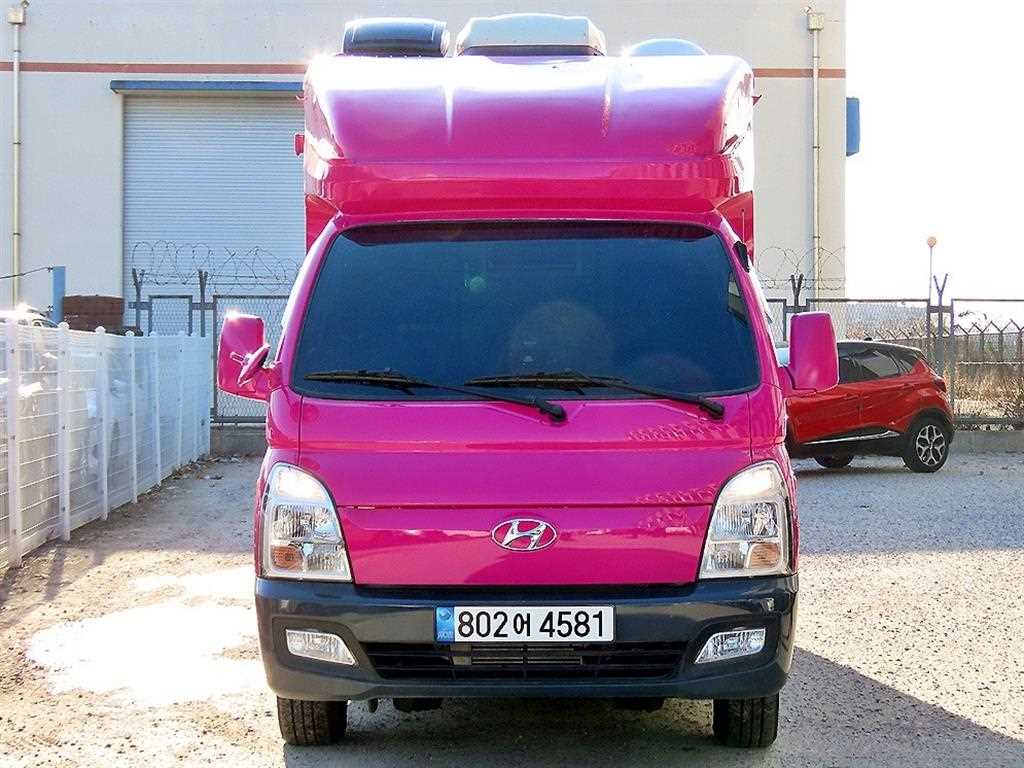 Hyundai Porter Super Cab/ Long Wheelbase Smart