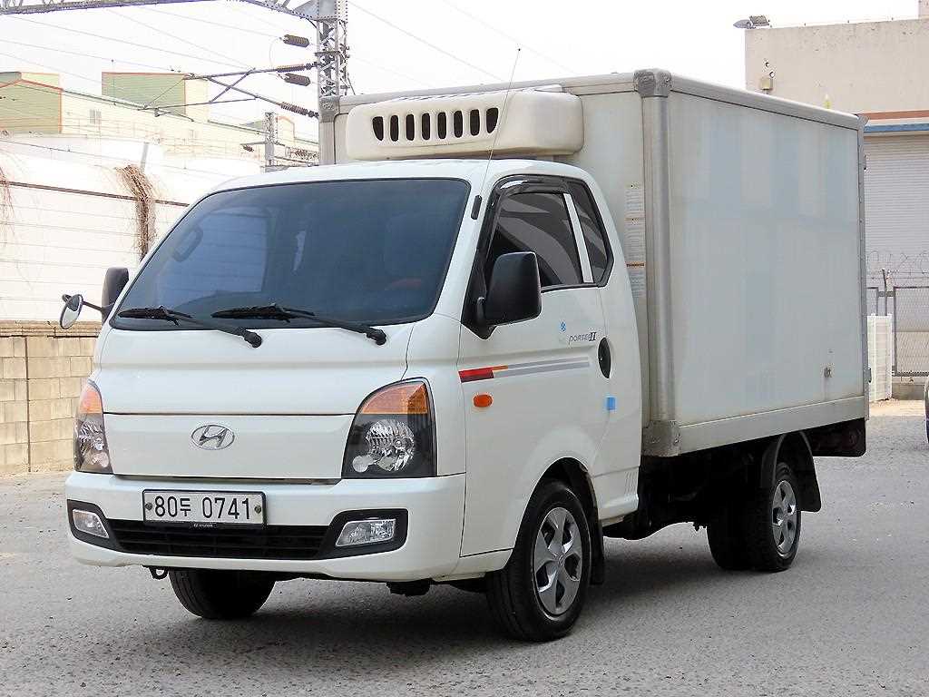 현대 포터2 1톤 냉동탑 - 중고 트럭 매물 이미지