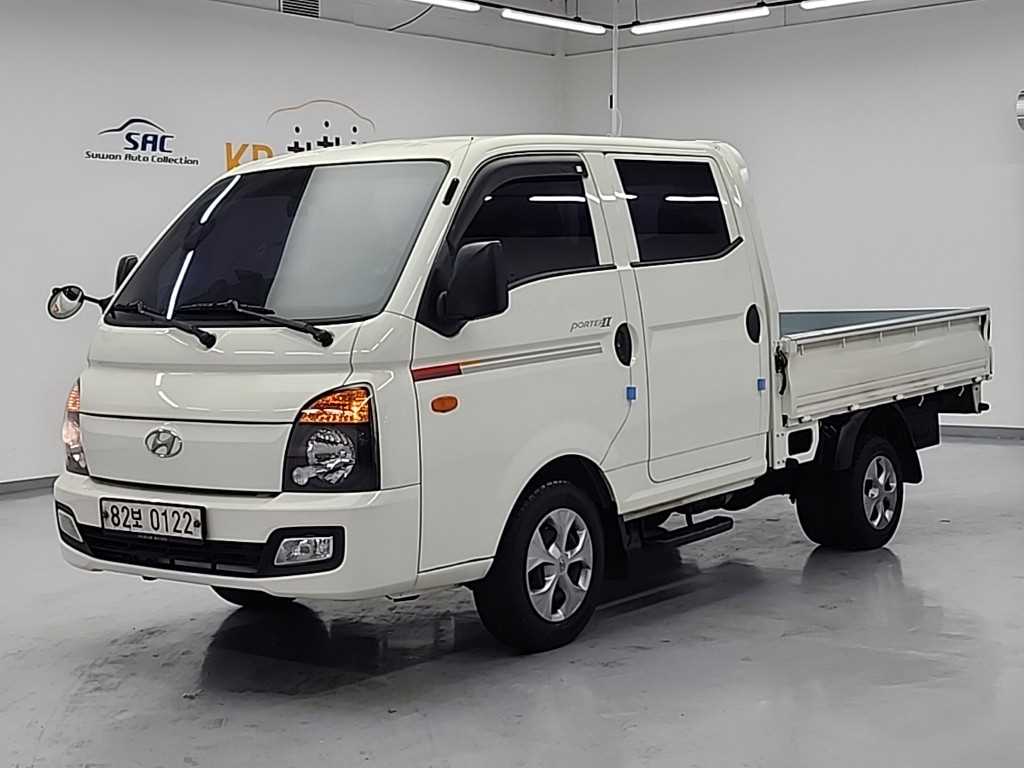 현대 포터2 1톤 카고 - 중고 트럭 매물 이미지