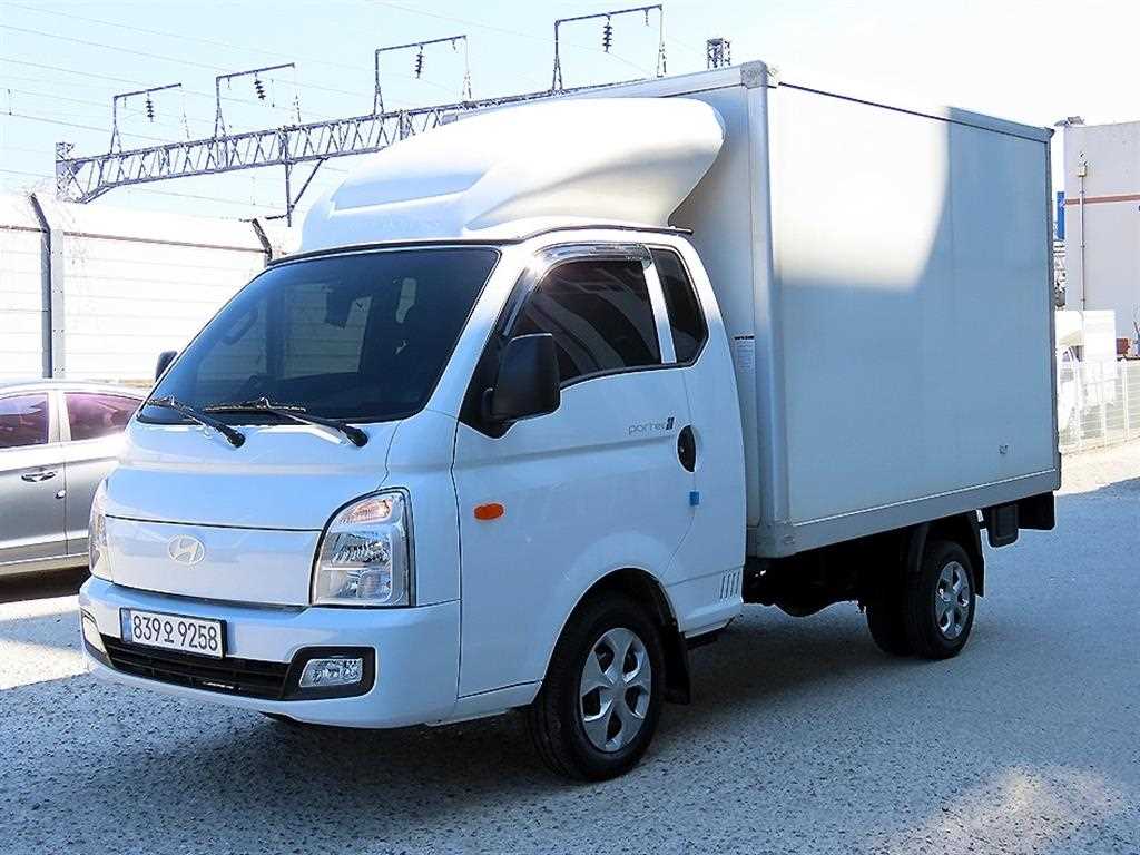 Hyundai Porter Super Cab/ Long Wheelbase Smart 3