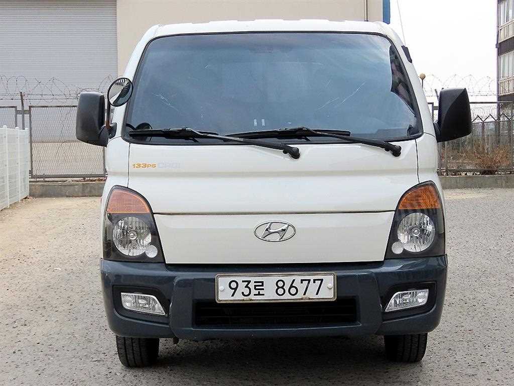 현대 포터2 1톤 카고 더블캡 장축 - 중고 트럭 매물 이미지