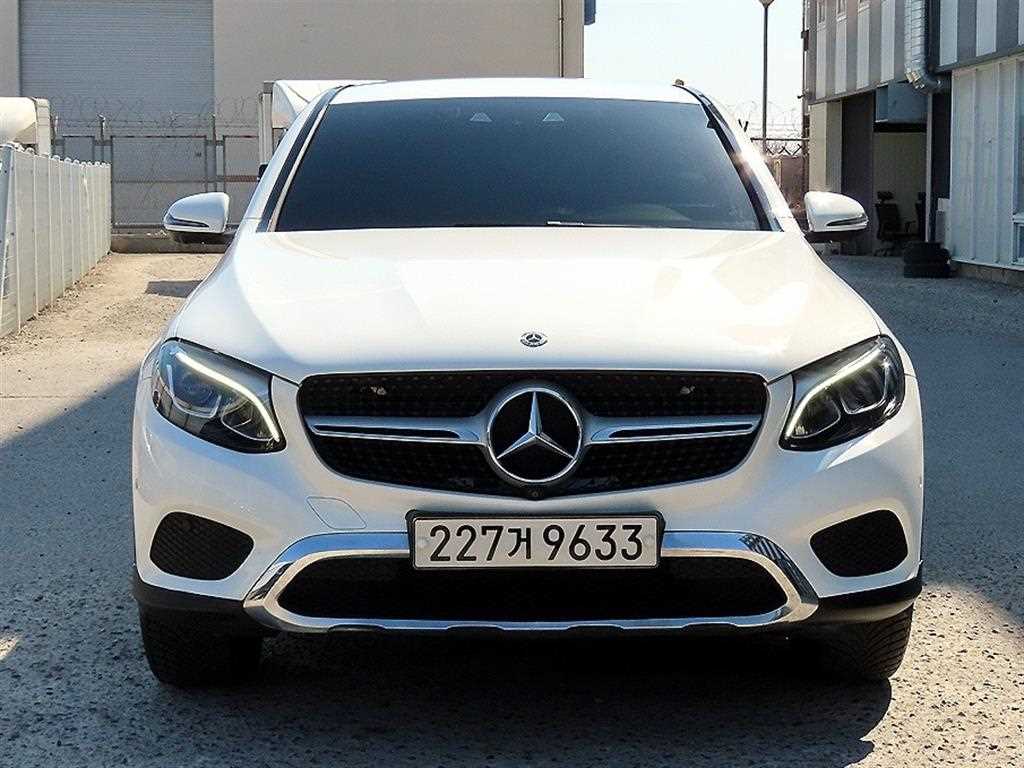 GLC클래스 X253 GLC 300 4MATIC 쿠페 2019년식