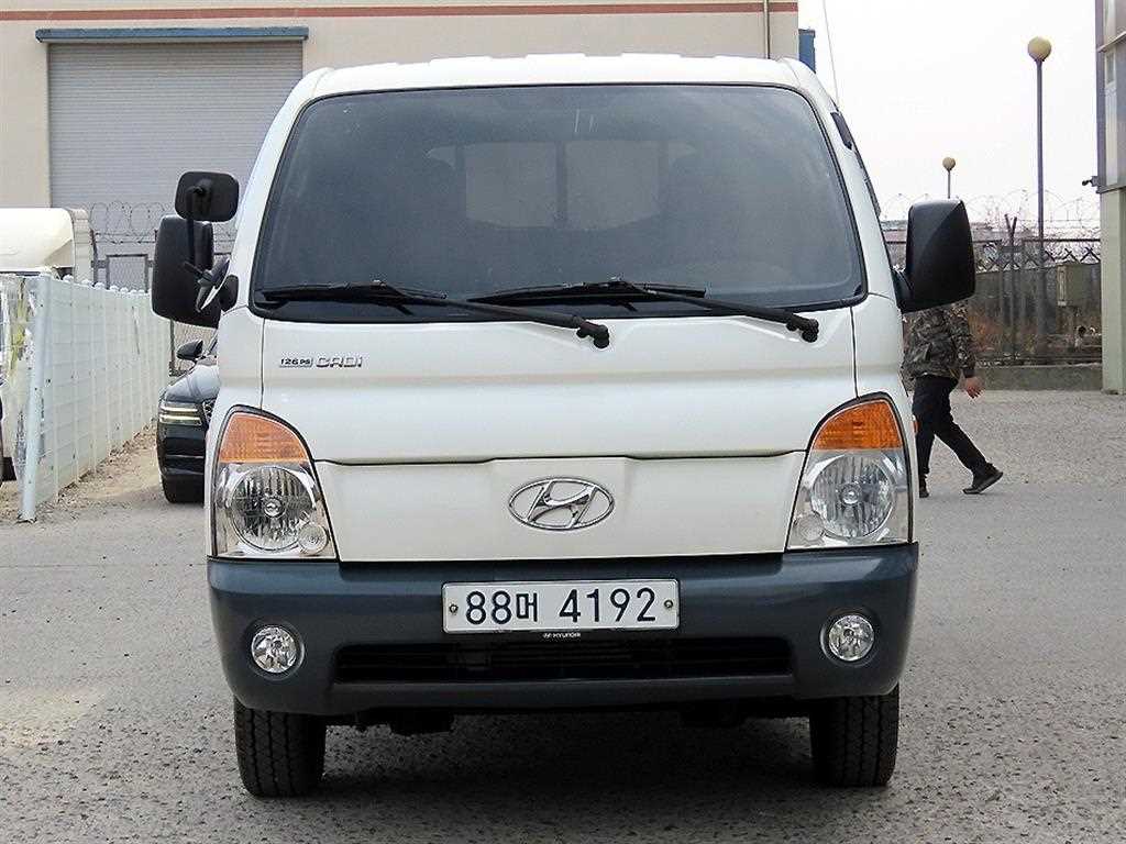 현대 포터2 1톤 카고 - 중고 트럭 매물 이미지