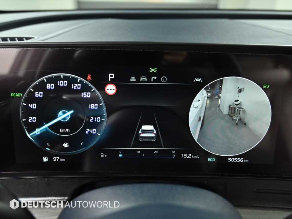 Kia Sportage 1.6 Turbo HEV 2WD Signature 9