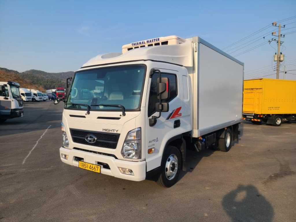 현대 올뉴마이티 2.5톤 냉동탑 투냉 - 중고 트럭 매물 이미지