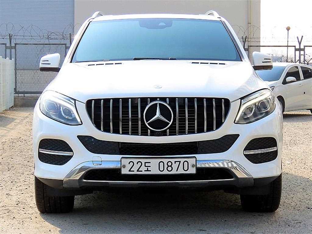 GLE 클래스 W166 GLE 250 d 4MATIC 2016년식