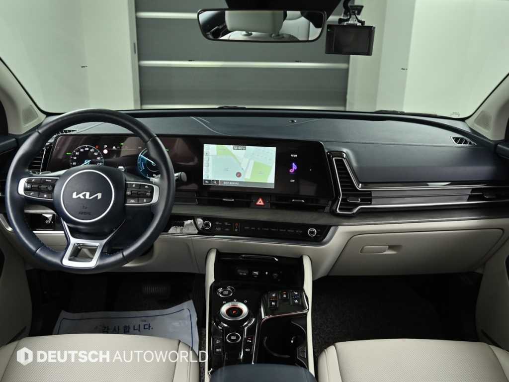 Kia Sportage 1.6 Turbo HEV 2WD Signature 8