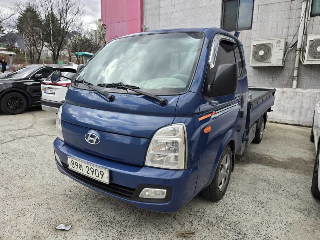현대 포터2 1톤 카고 - 중고 트럭 매물 이미지