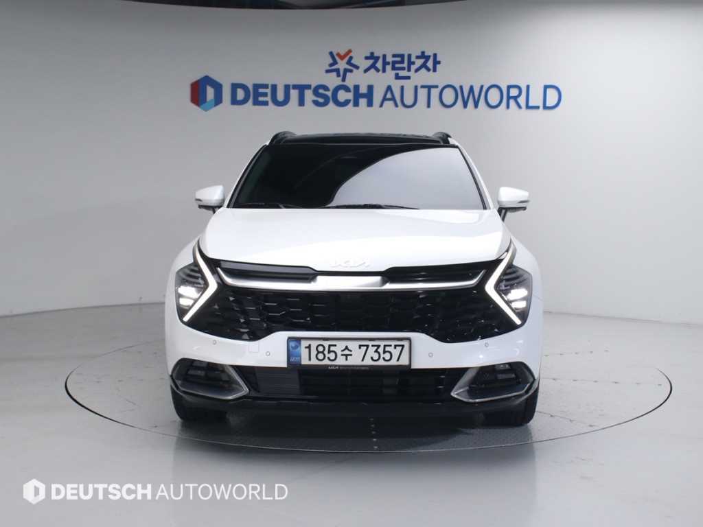 Kia Sportage 1.6 Turbo HEV 2WD Signature 4