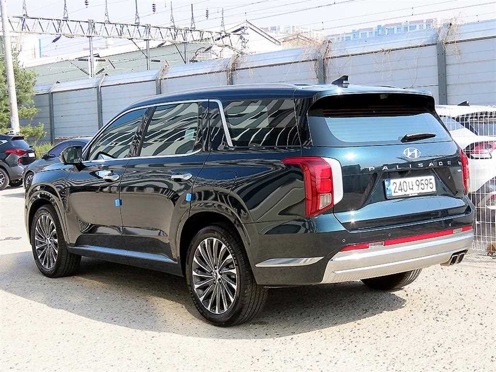 Hyundai Palisade Gasoline 3.8 4WD Calligraphy 4