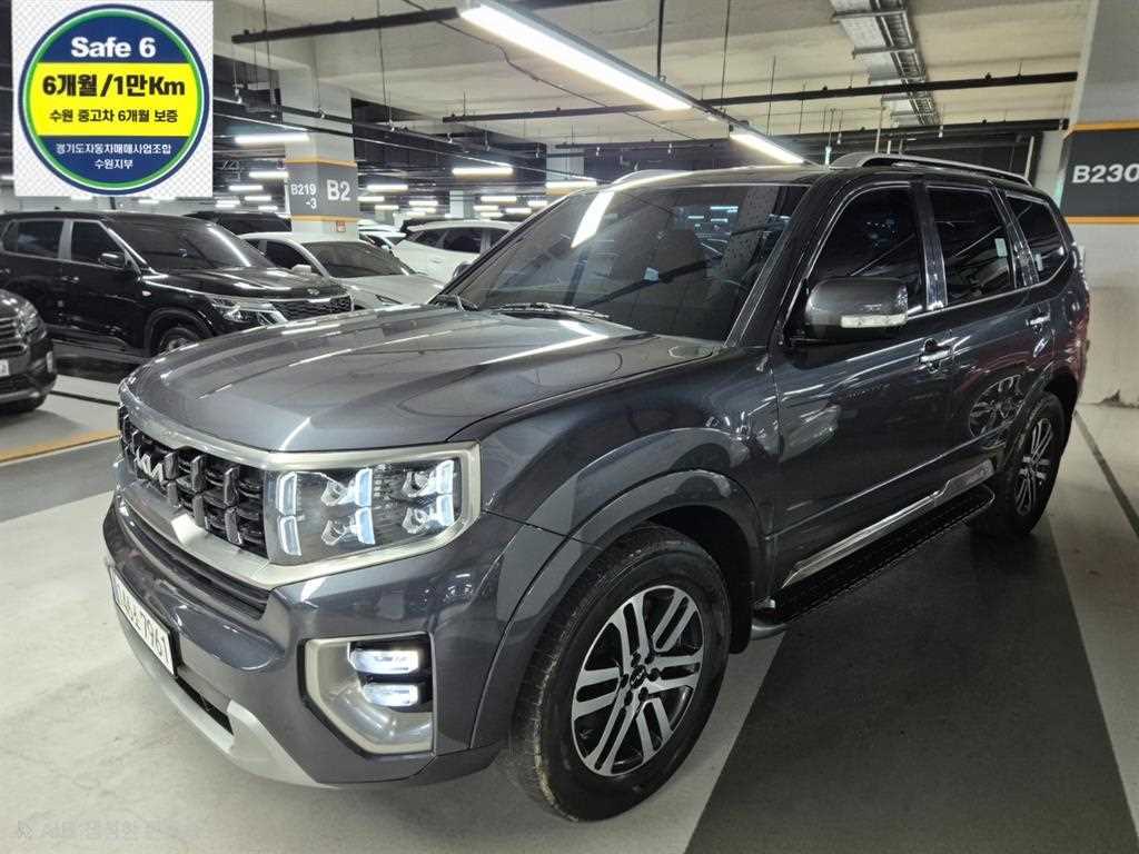 모하비 더 마스터 4WD 플레티넘 6인승 2022년식