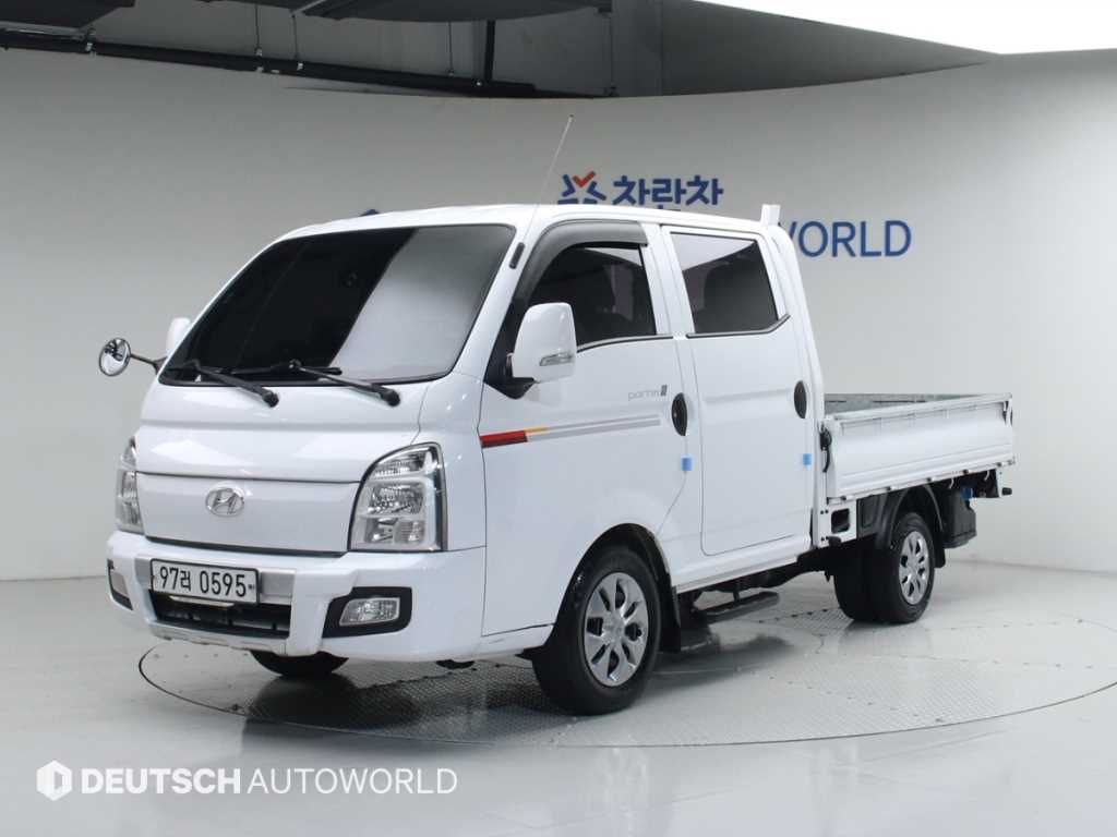 현대 포터2 1톤 카고 - 중고 트럭 매물 이미지