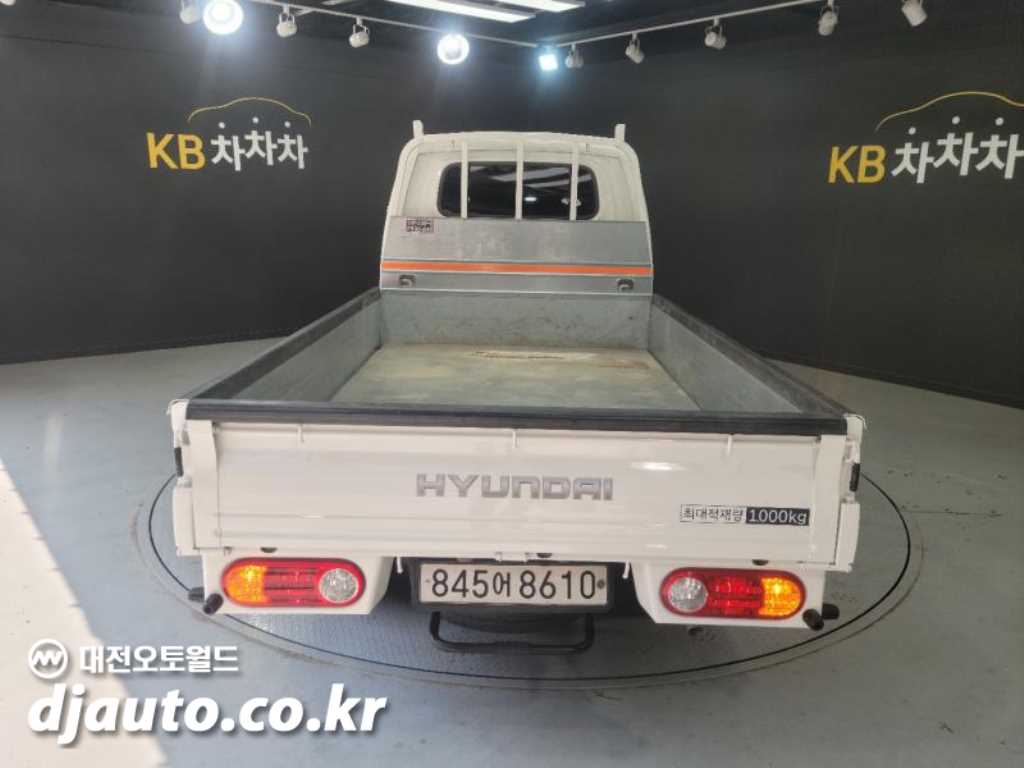 현대 포터2 1톤 카고 - 중고 트럭 매물 이미지