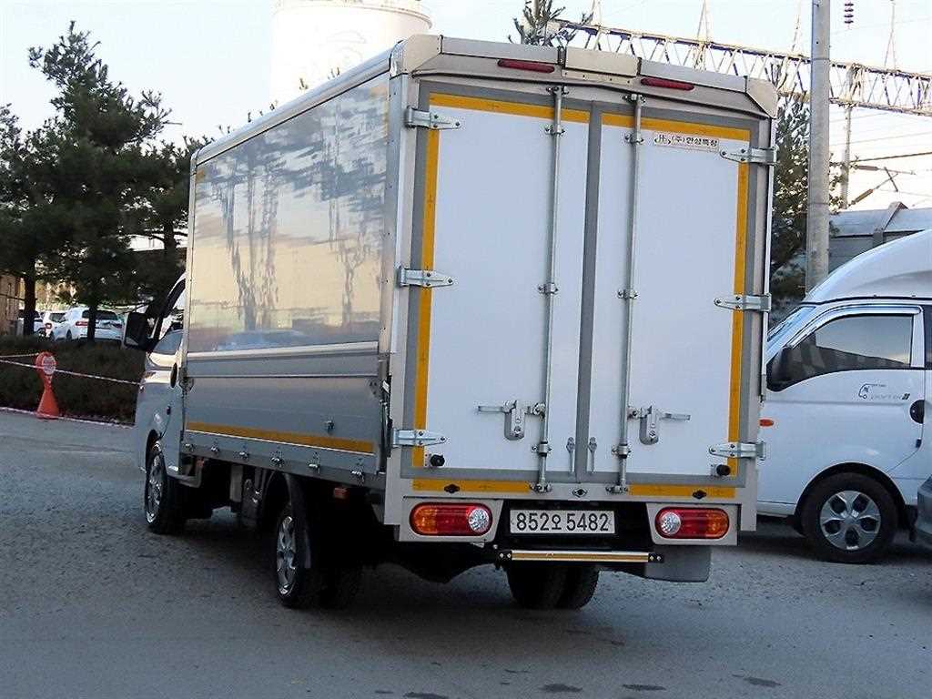 Hyundai Porter Electric 4