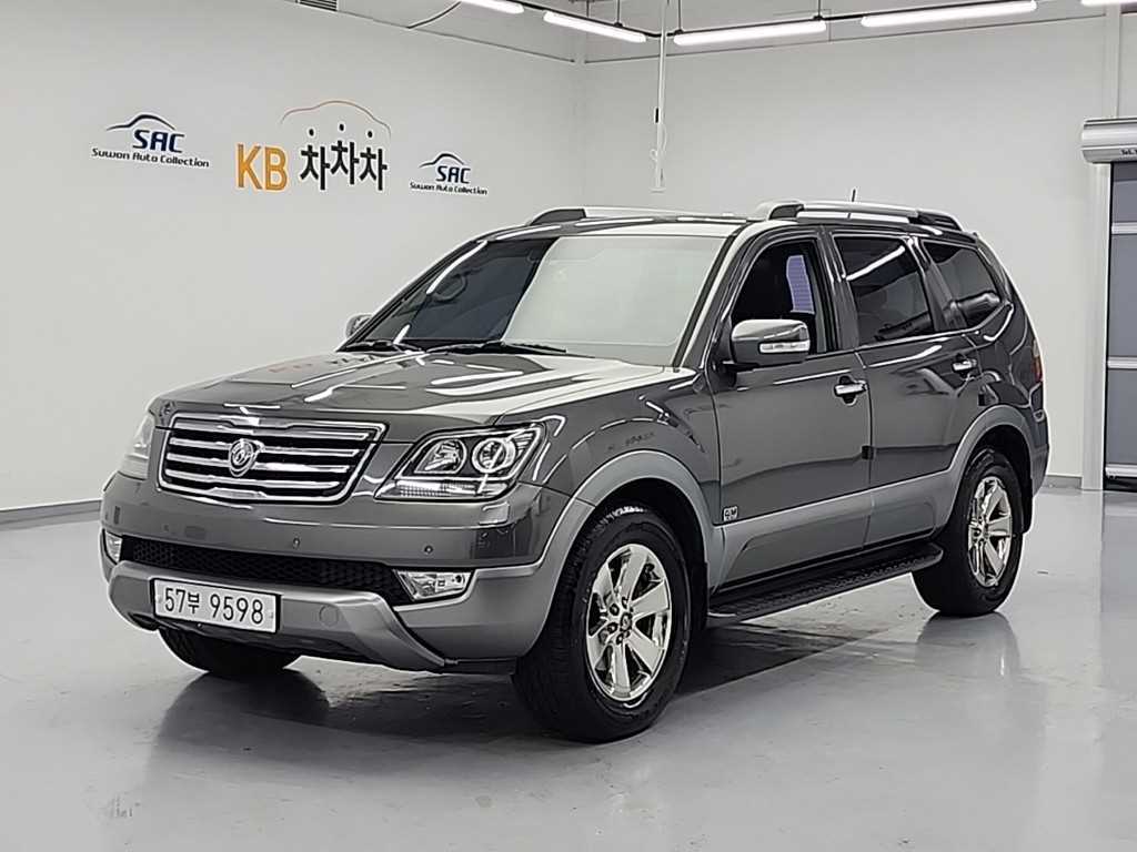 모하비 디젤 4WD KV300 2013년식
