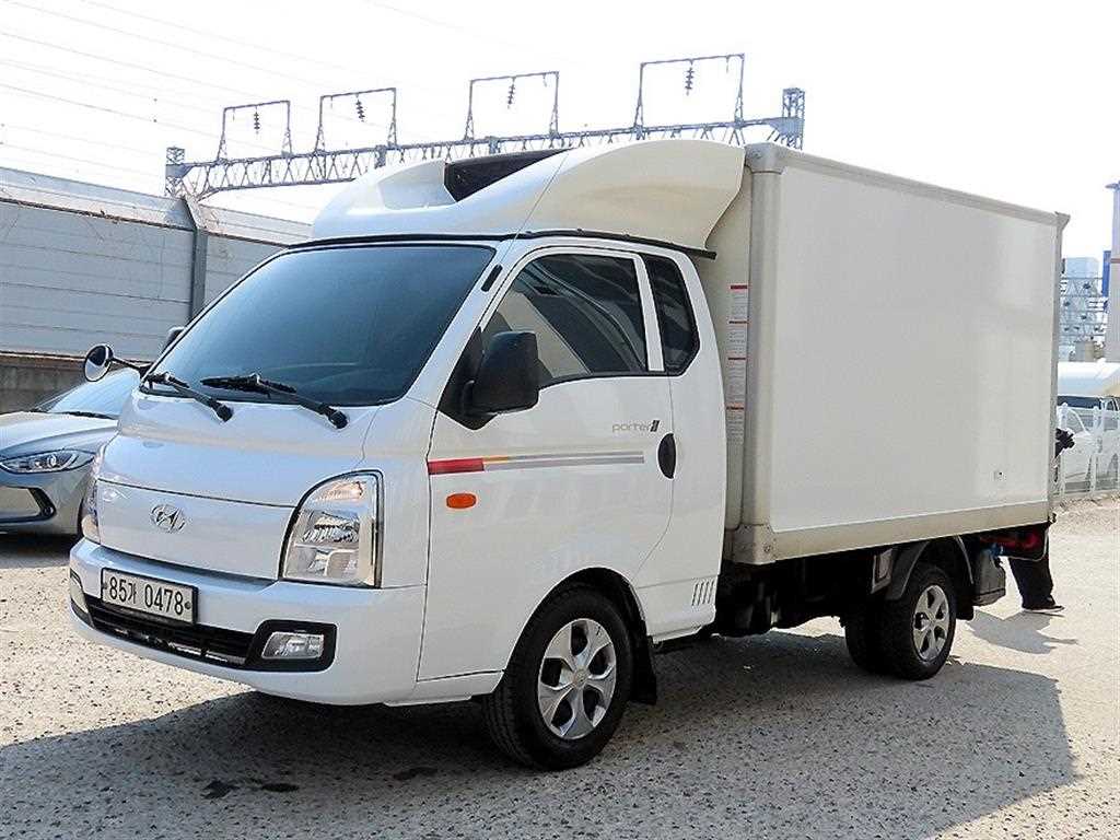 현대 포터2 1톤 냉동탑 - 중고 트럭 매물 이미지