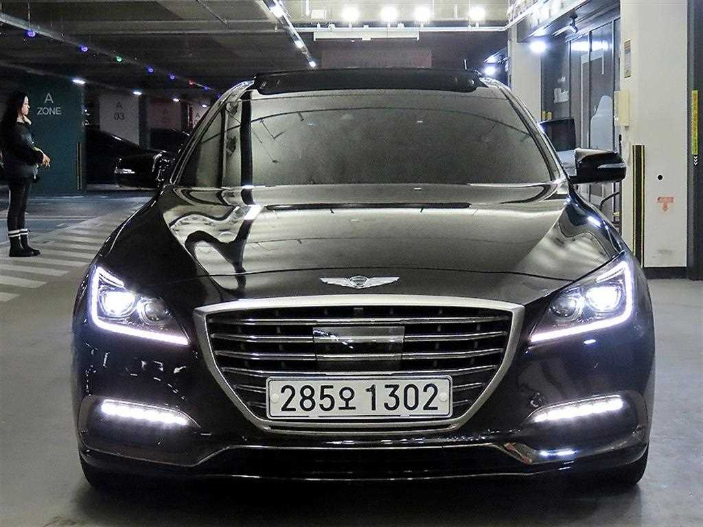 제네시스 G80 3.3 GDI AWD 프레스티지 사진 2/20