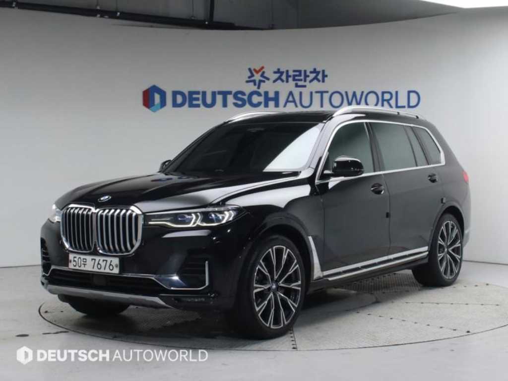 X7 (G07) 2019년식