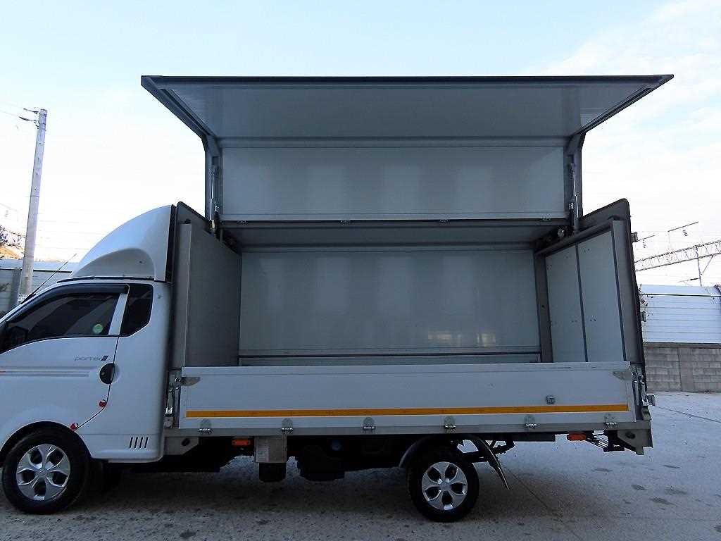 Hyundai Porter Electric 8