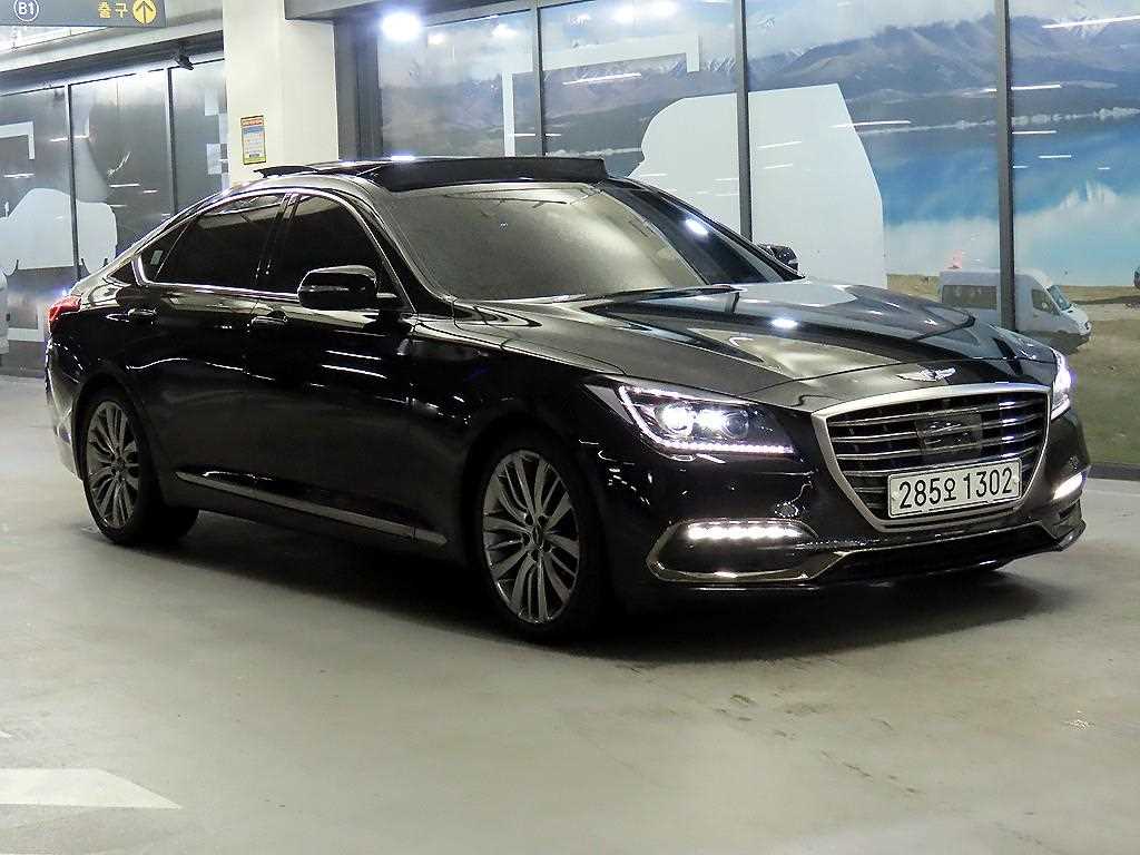 G80 3.3 GDI AWD 프레스티지 2019년식