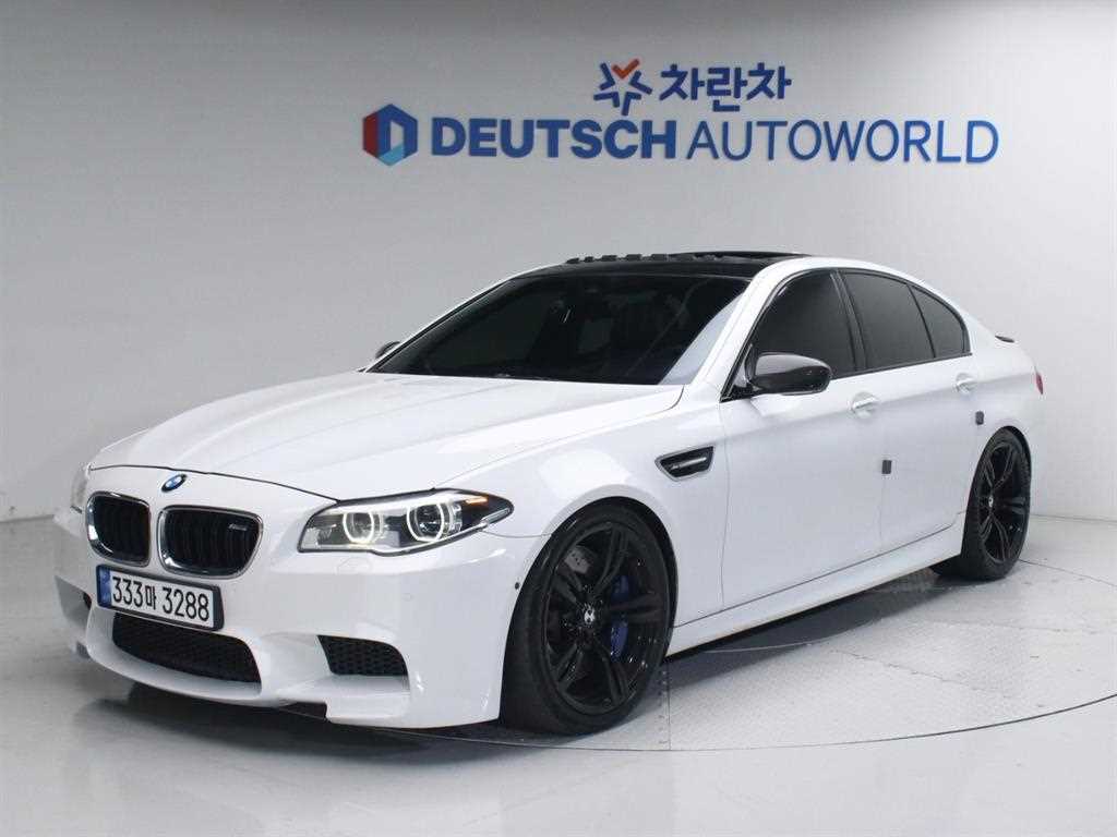 M5 M5 세단 2015년식