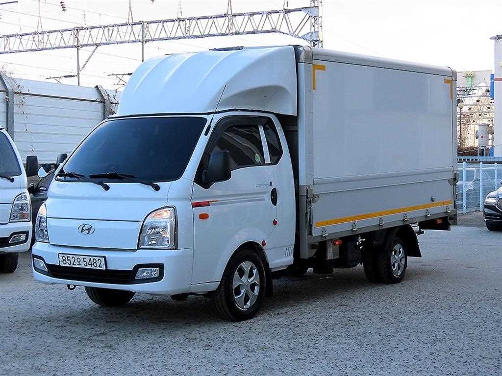 Hyundai Porter Electric 3
