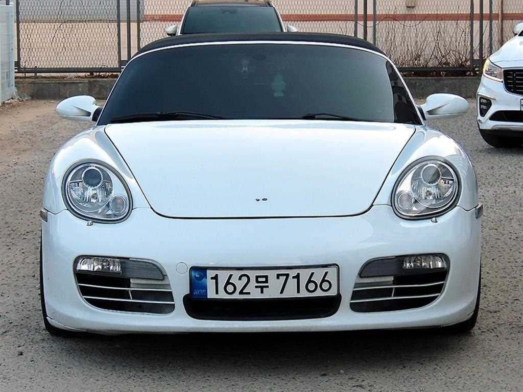 박스터 3.4 S 2008년식
