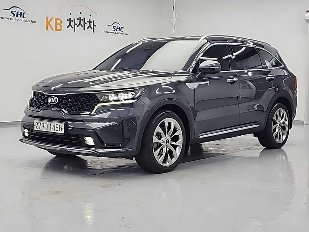 쏘렌토 4세대(MQ4) 디젤 2.2 2WD 노블레스 2021년식