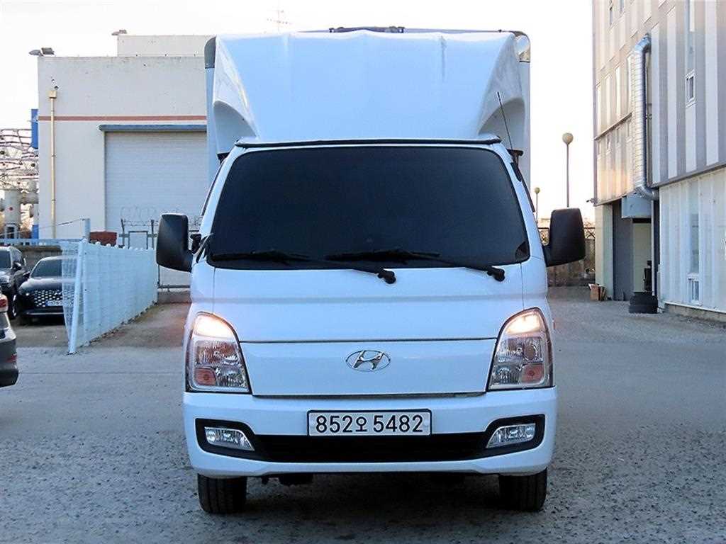Hyundai Porter Electric 2