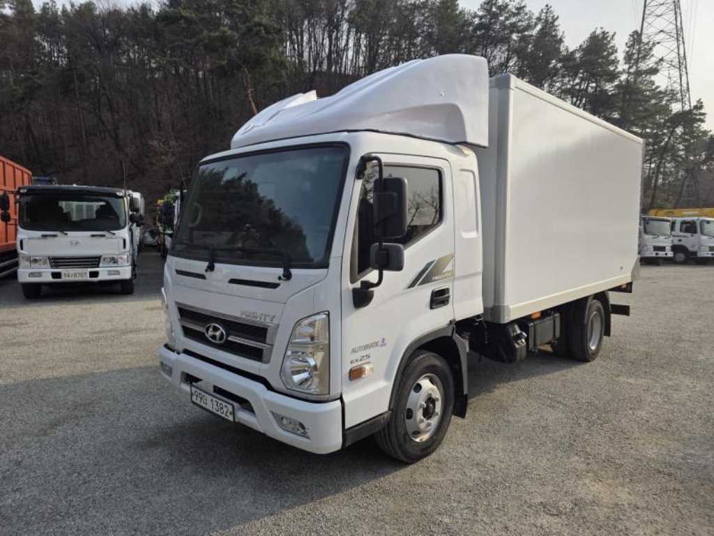 현대 올뉴마이티 2.5톤 냉동탑 투냉 - 중고 트럭 매물 이미지