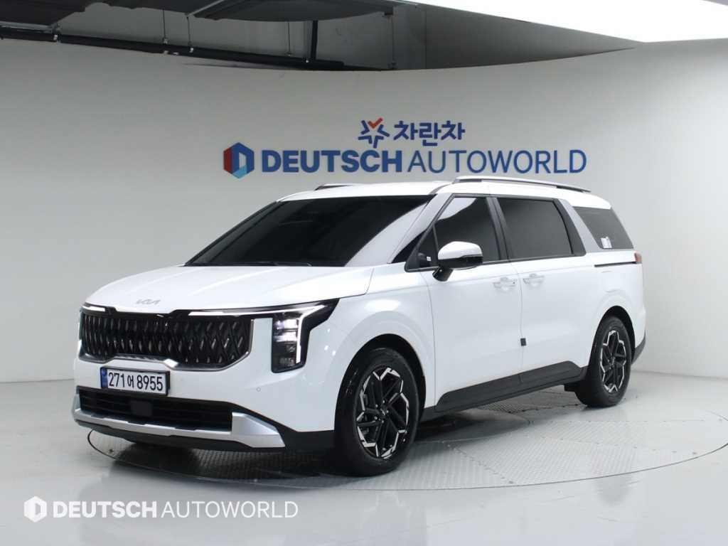 더 뉴 카니발 4세대 가솔린 9인승 프레스티지 2026년식
