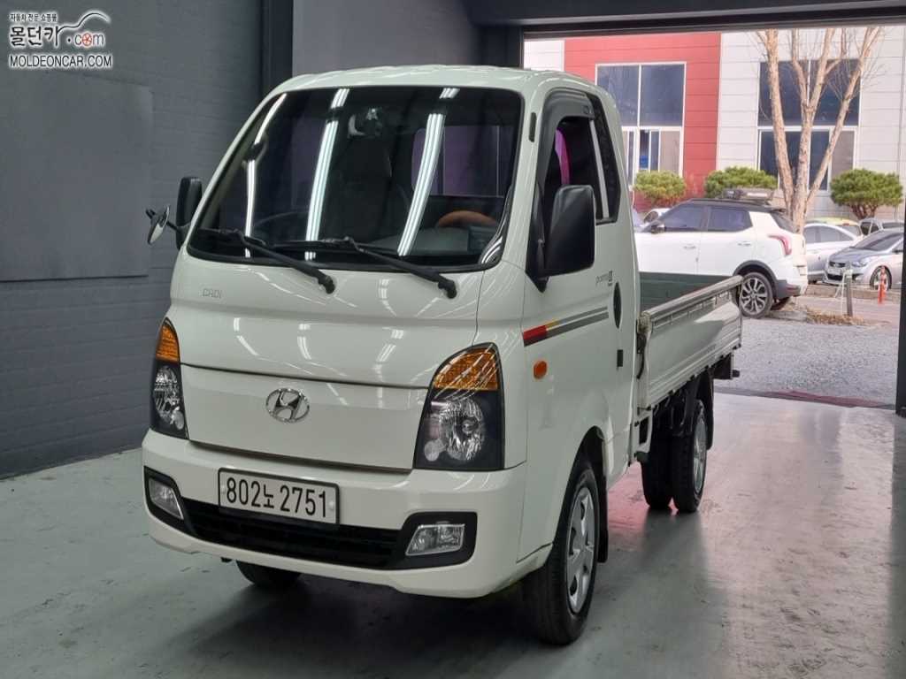 현대 포터2 1톤 카고 - 중고 트럭 매물 이미지