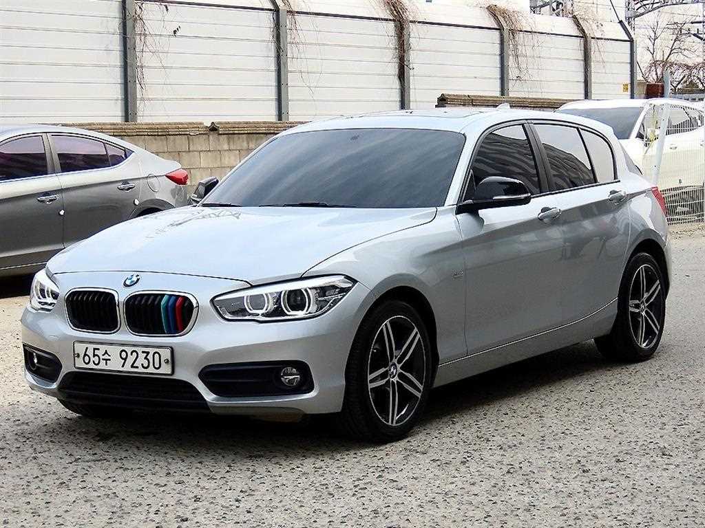 BMW 1시리즈 118d 스포츠 사진 2/18
