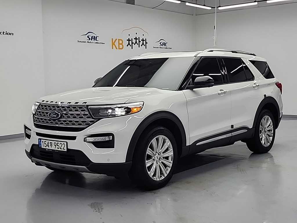 익스플로러 6세대 3.3 AWD 하이브리드 2022년식