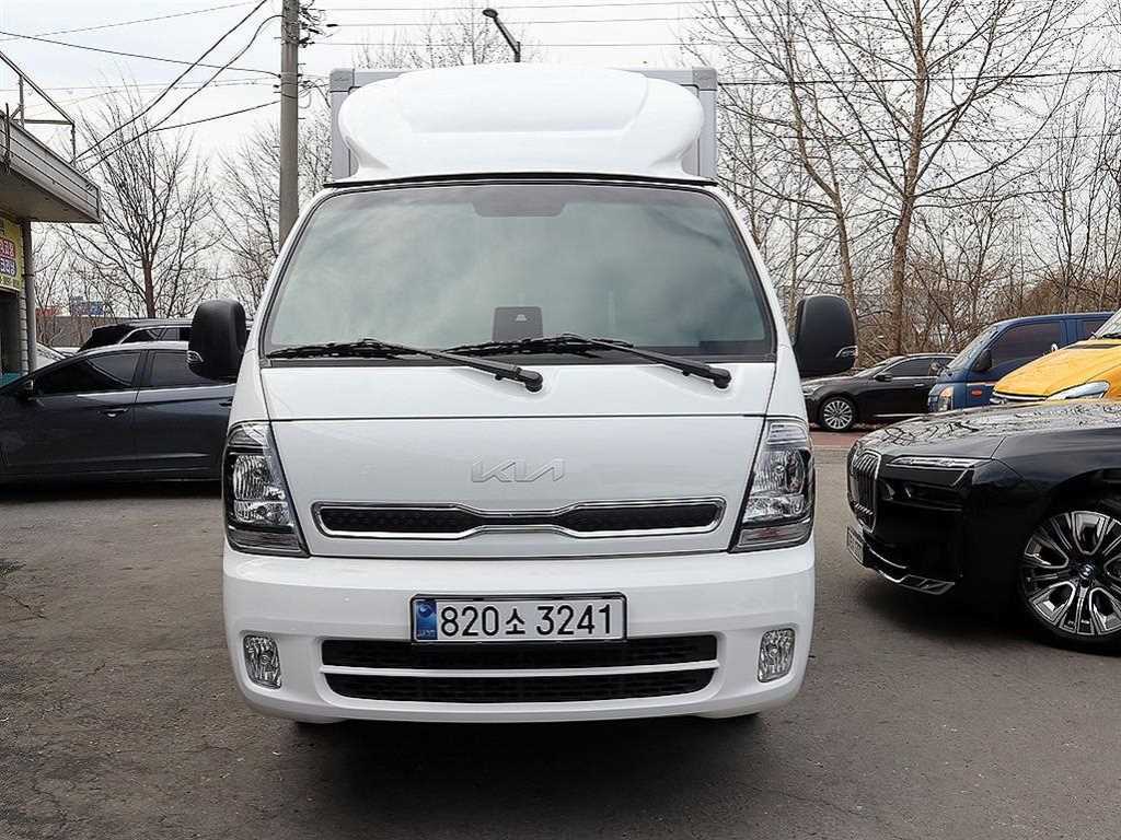 기아 봉고3 1톤 표준탑 LPG - 중고 트럭 매물 이미지