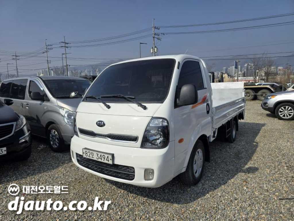 기아 봉고3 1톤 카고 - 중고 트럭 매물 이미지