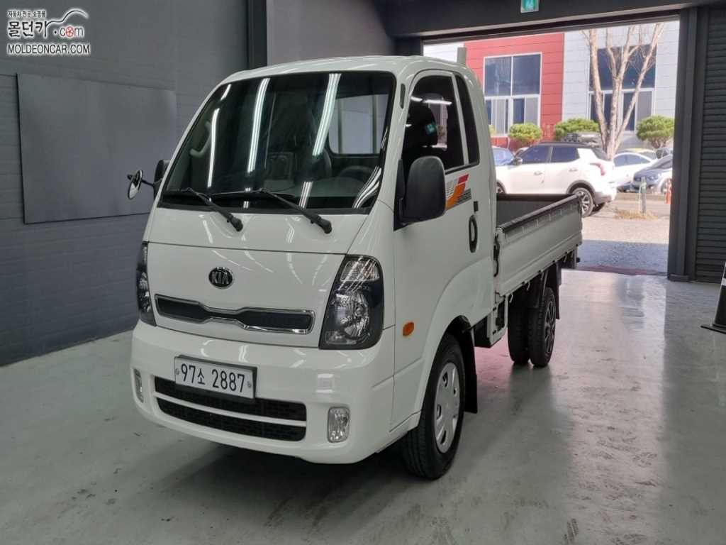 기아 봉고3 1톤 카고 - 중고 트럭 매물 이미지