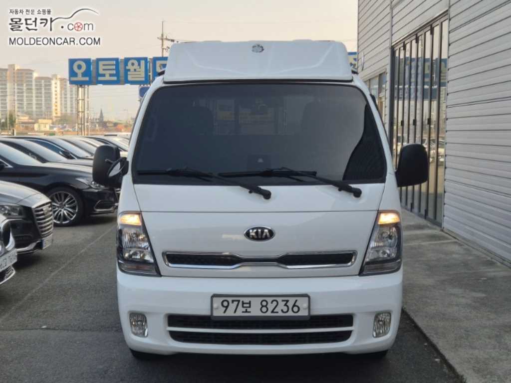 기아 봉고3 1톤 카고 킹캡 장축 - 중고 트럭 매물 이미지