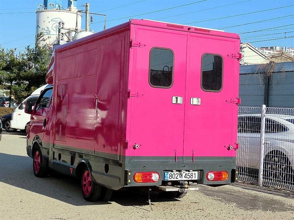 Hyundai Porter Super Cab/ Long Wheelbase Smart 4