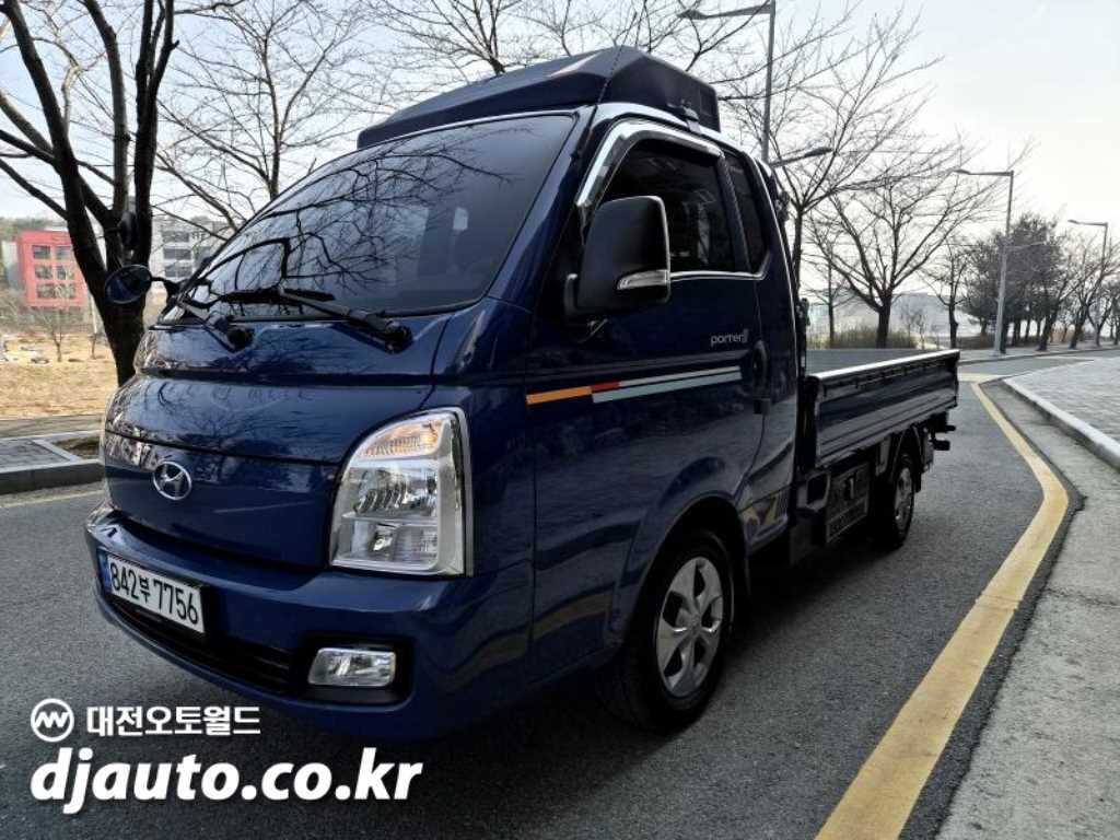 현대 포터2 1톤 카고 - 중고 트럭 매물 이미지