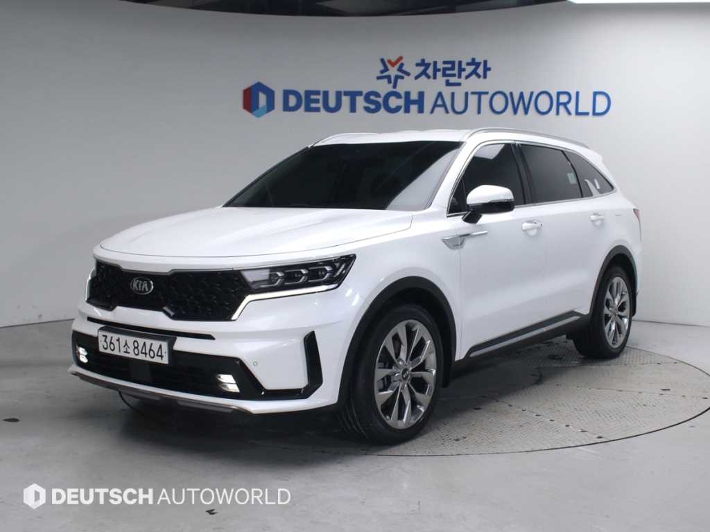 쏘렌토 4세대(MQ4) 디젤 2.2 4WD 프레스티지 2021년식