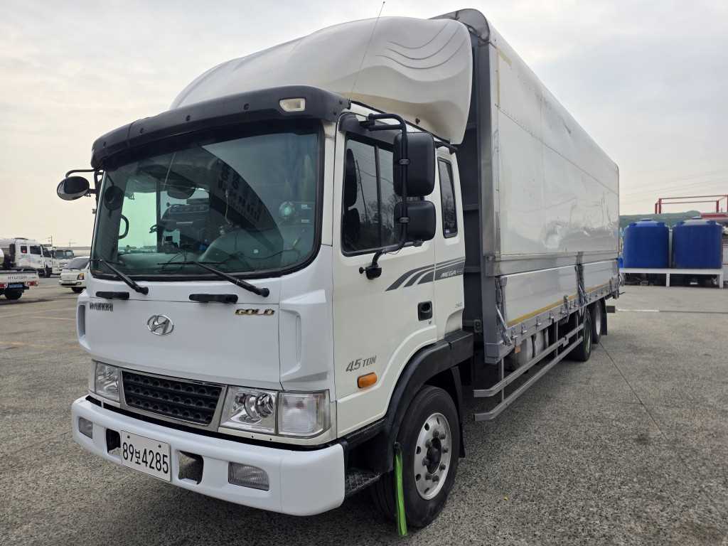 현대 메가트럭 윙바디 4.5톤 수동 - 중고 트럭 매물 이미지