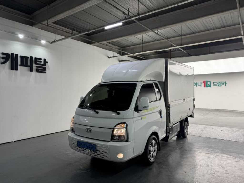 현대 포터2 1톤 윙바디 전기 - 중고 트럭 매물 이미지
