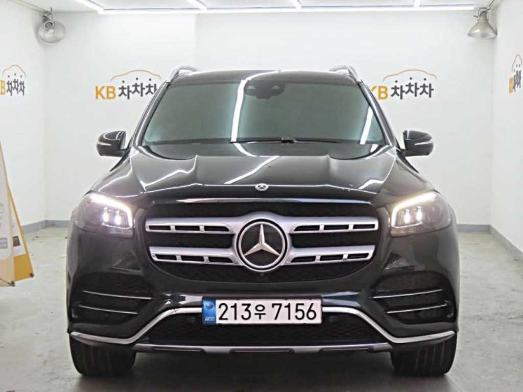 GLS클래스 X167 GLS 400d 4MATIC 2021년식