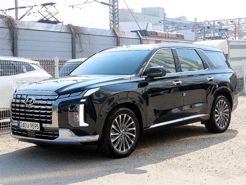 Hyundai Palisade Gasoline 3.8 4WD Calligraphy 3