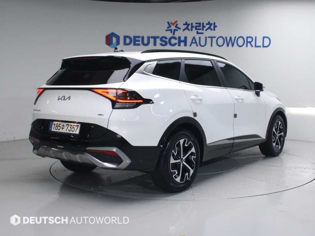 Kia Sportage 1.6 Turbo HEV 2WD Signature 3